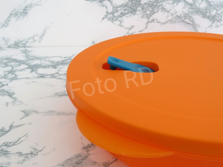 Tupperware Prato Crystalwave com Divisórias Novo