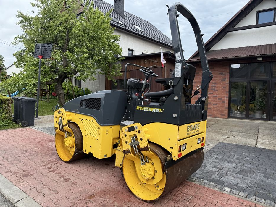 Walec drogowy Bomag BW 125 AD-4 z Niemiec 3,5tony