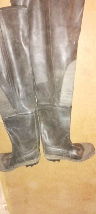 Kalosze, wodery wędkarskie wkładka 28 cm.
