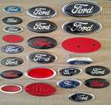 Емблема логотип значок шильдик напис Ford передній, задній