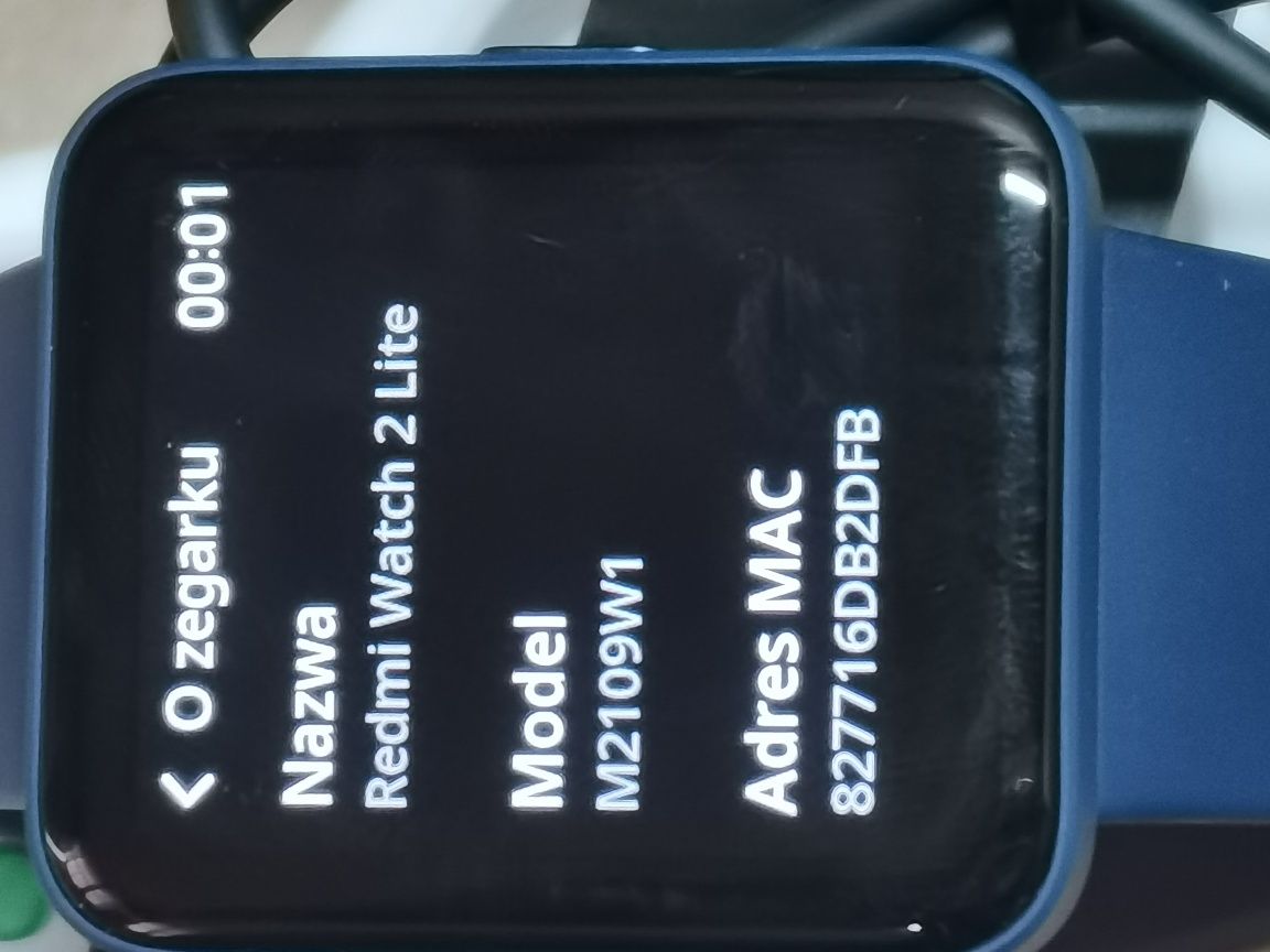 Xiaomi  Redmi Watch 2 Lite - Smartwatch Blue