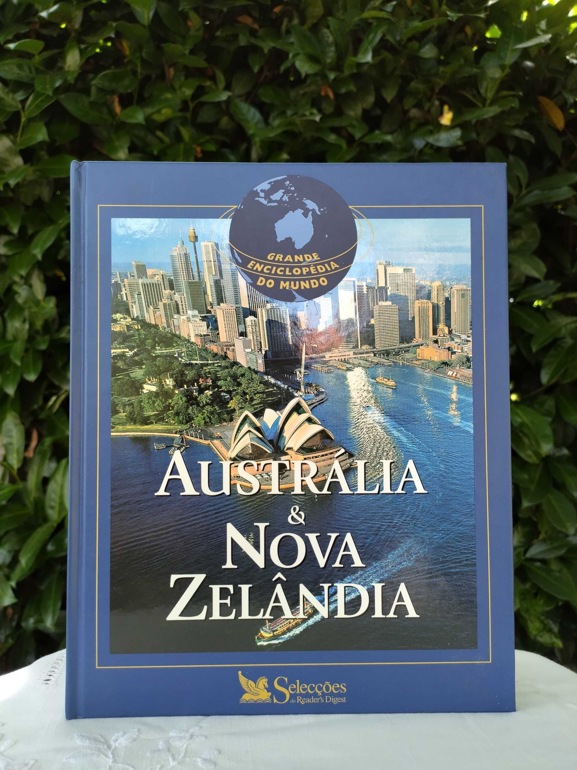 Austrália e Nova Zelândia - Grande Enciclopédia do Mundo