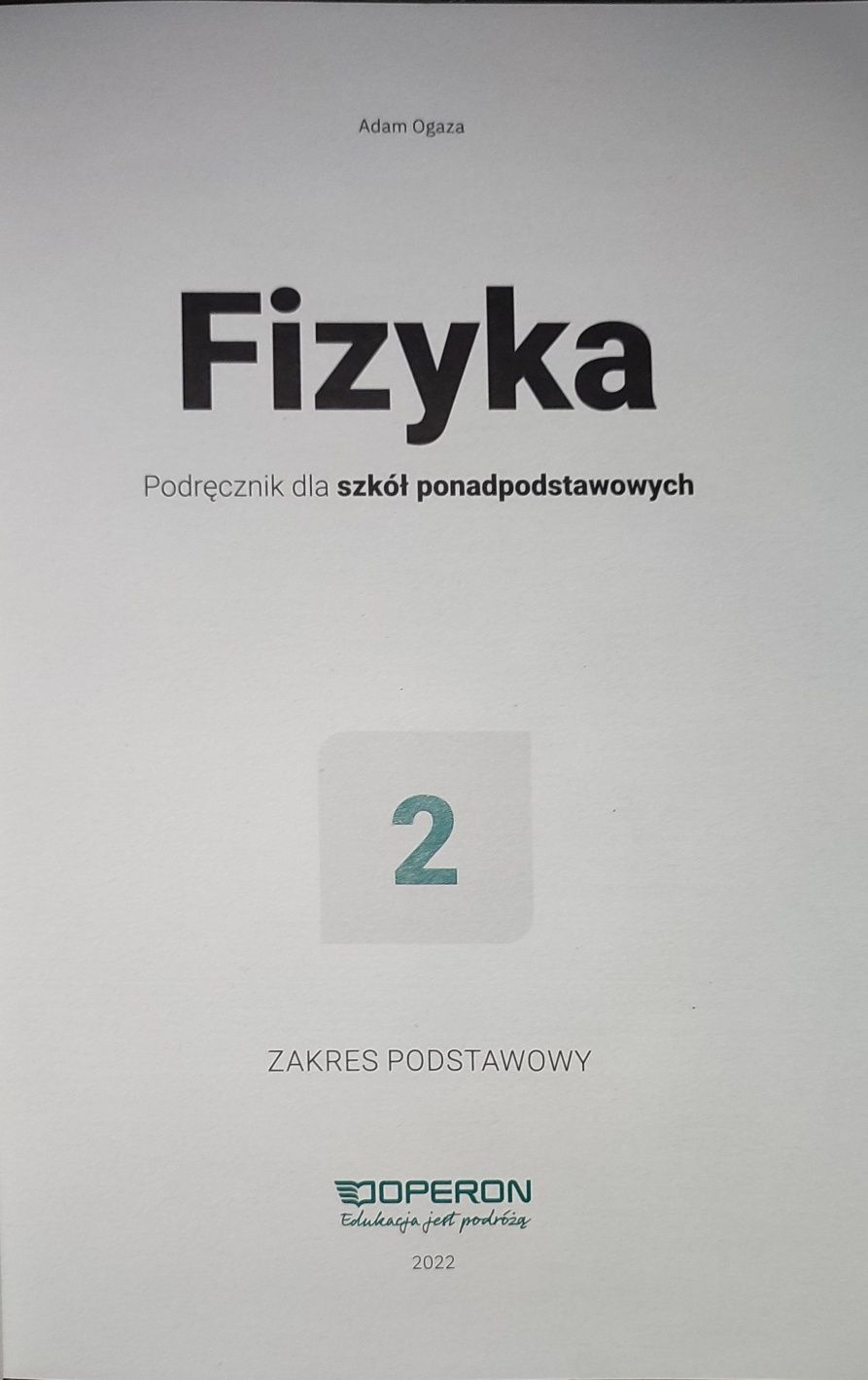 Podręcznik Fizyka 2