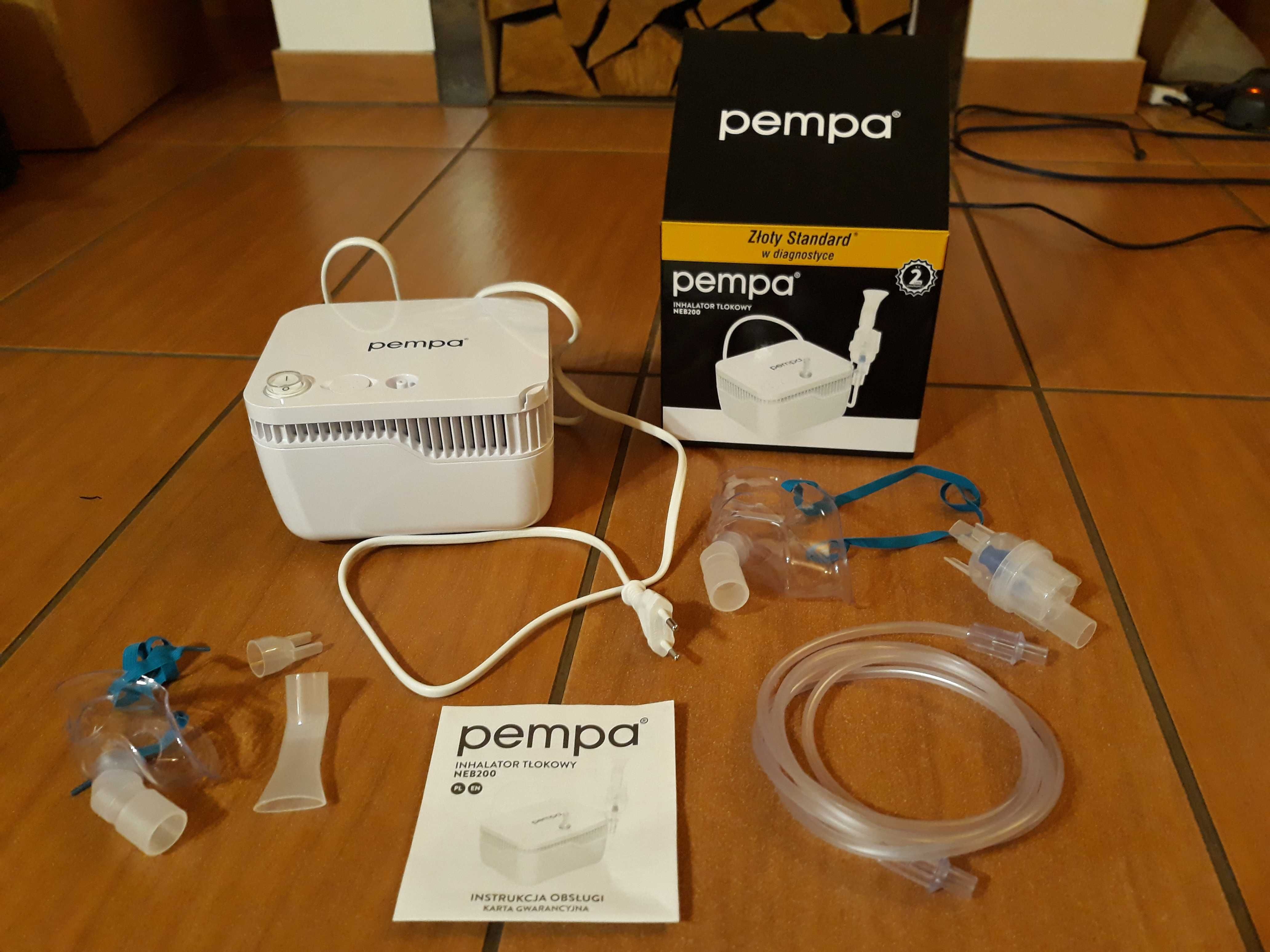 Inhalator tłokowy PEMPA NEB200 nebulizator