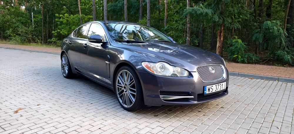 Jaguar XF 3.0D V6 211KM Luxury Bardzo Ładny