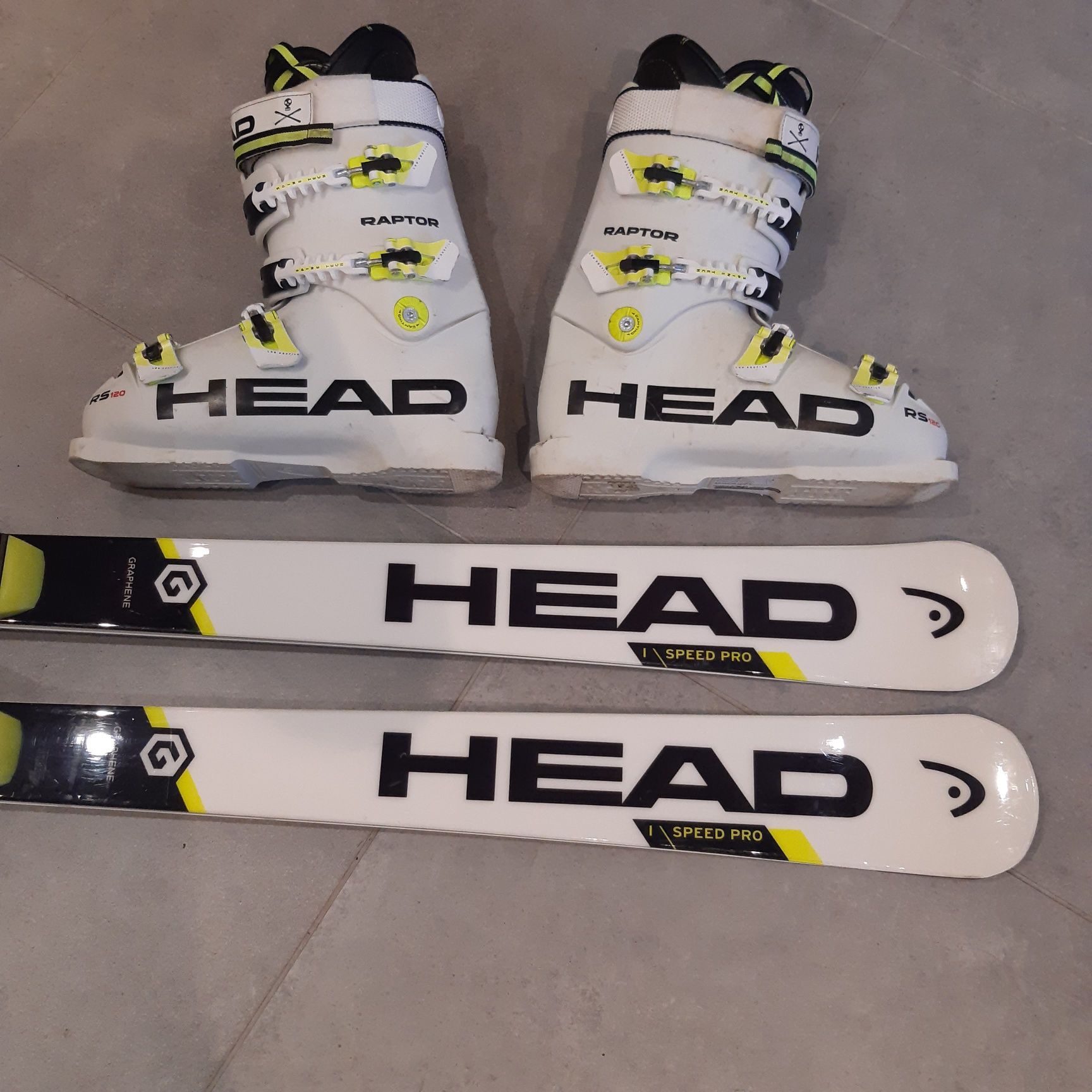 narty Head WC 180cm+buty Head Raptor 28.0 jak nowy