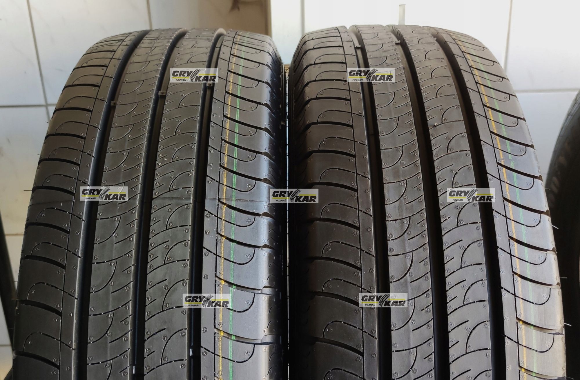 Opony 195/60/16c Goodyear 3 Lata Gwar. 2szt. L