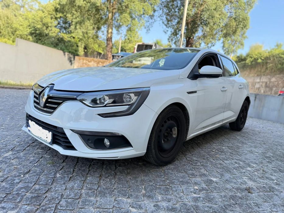 Renault Megane IV 1.5DCI Ano 2017 Para Peças