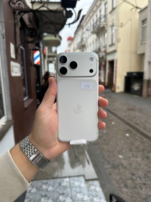 Apple iPhone 17 Pro Max 512гб Silver NEW нові
