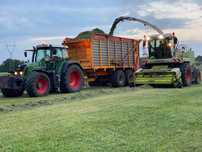 Przyczepa Objętościowa Veenhuis 20-40 Kaweco Strautmann Fliegl Fendt