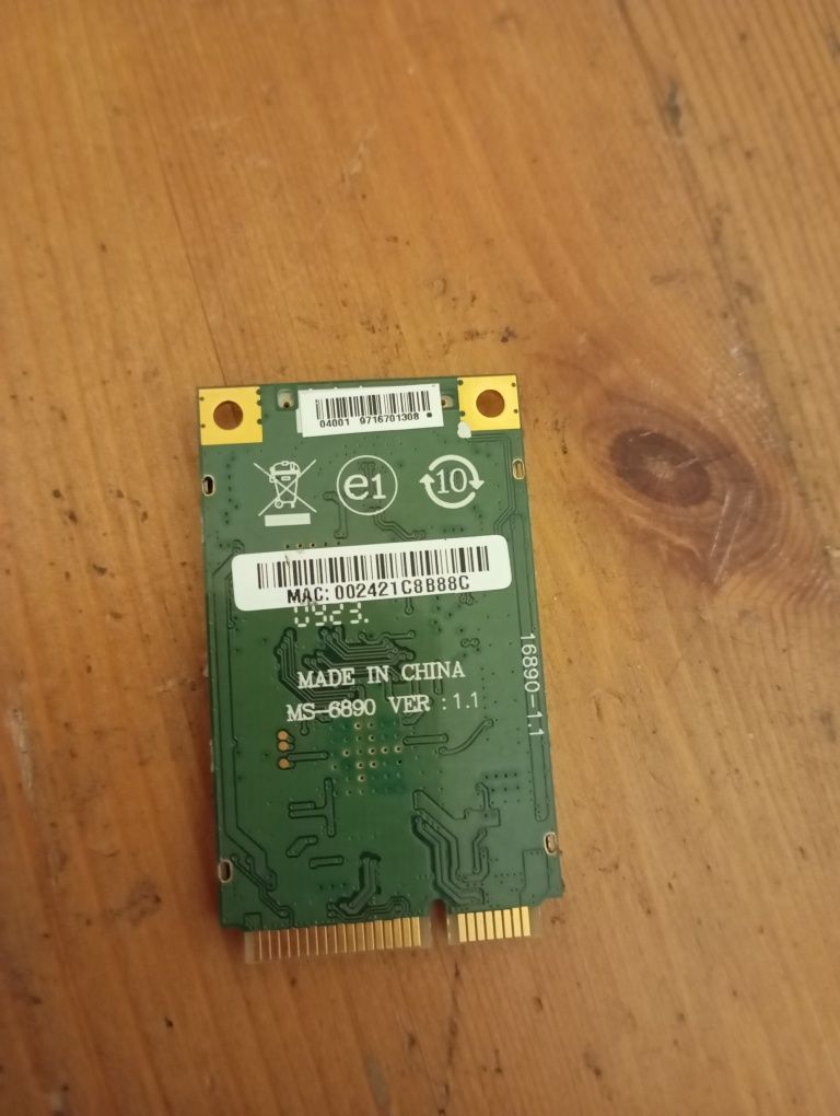 karta do monitora RT2700E Mini PCI express bezprzewodowa sieć