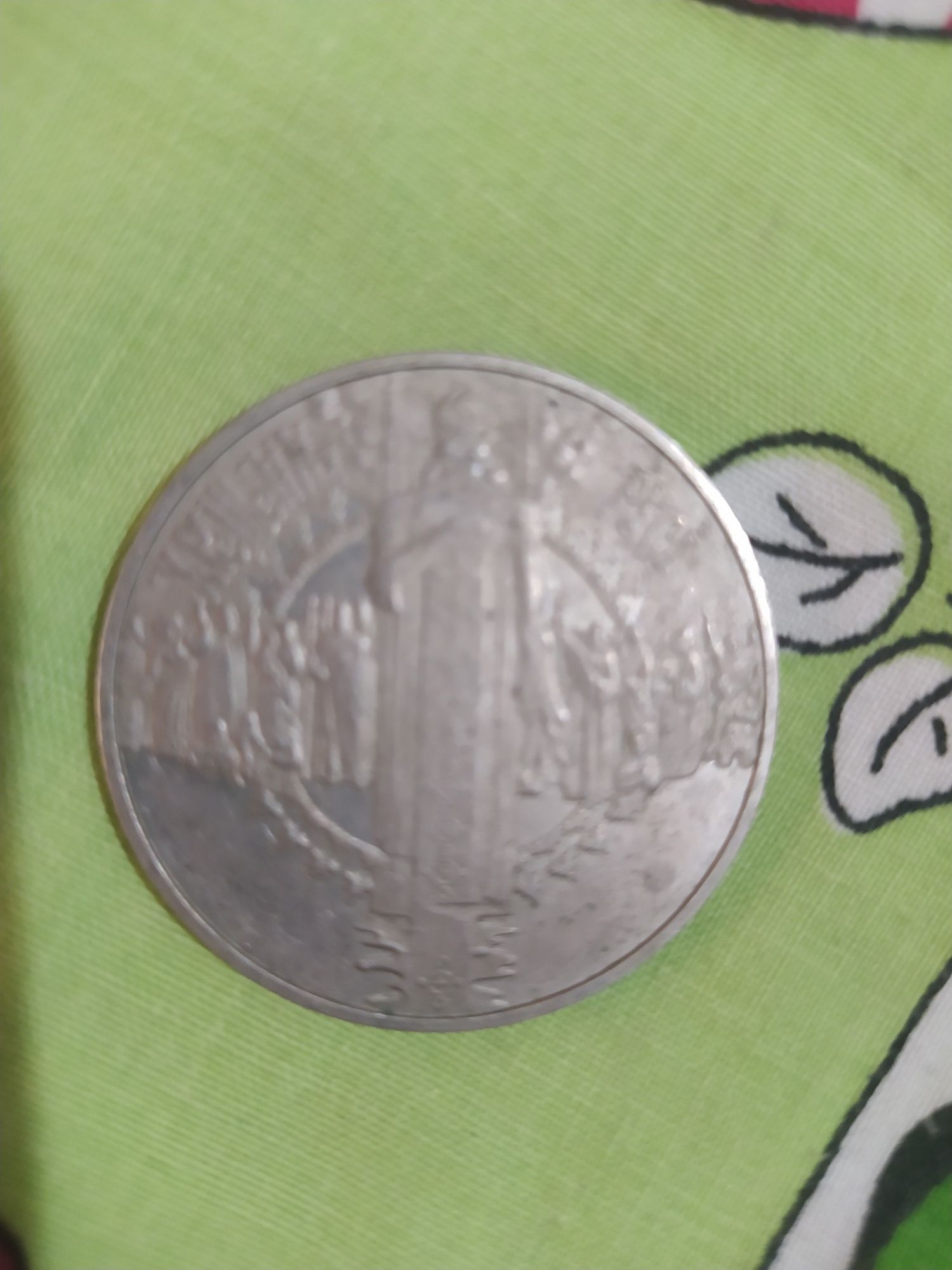 Колекційна монета Хрещення Русі