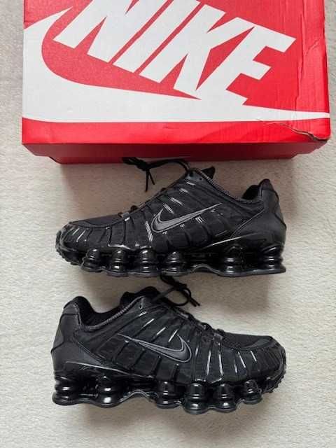 "Buty Trampki" Nike_Shox_TL_Black_R.38