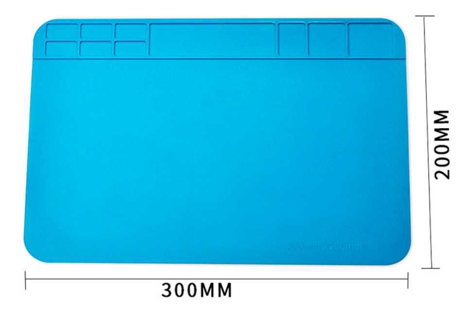 Zestaw do lutowania: mata + szczypce boczne + lutowie/cyna 100g