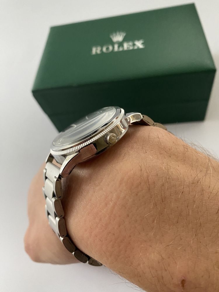 Rolex Datejust Black Dial zegarek nowy zestaw