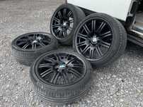 Kola felgi 5x120 r19 9j et26 8j et47 styling 67 M3 oryginały