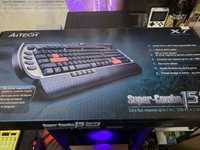 A4Tech X7 G800 игровая клавиатура новая