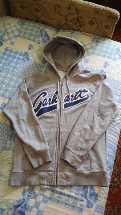 Худи толстовка Vintage Carhartt (M-L) Rare оригинал