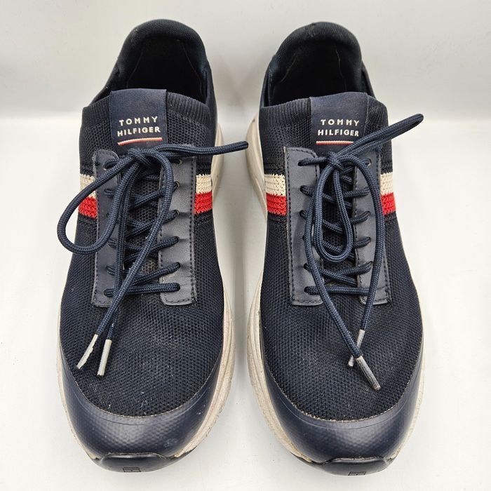 Buty Sportowe Męskie Tommy Hilfiger Sneakers Modern Runner Stripe r.44