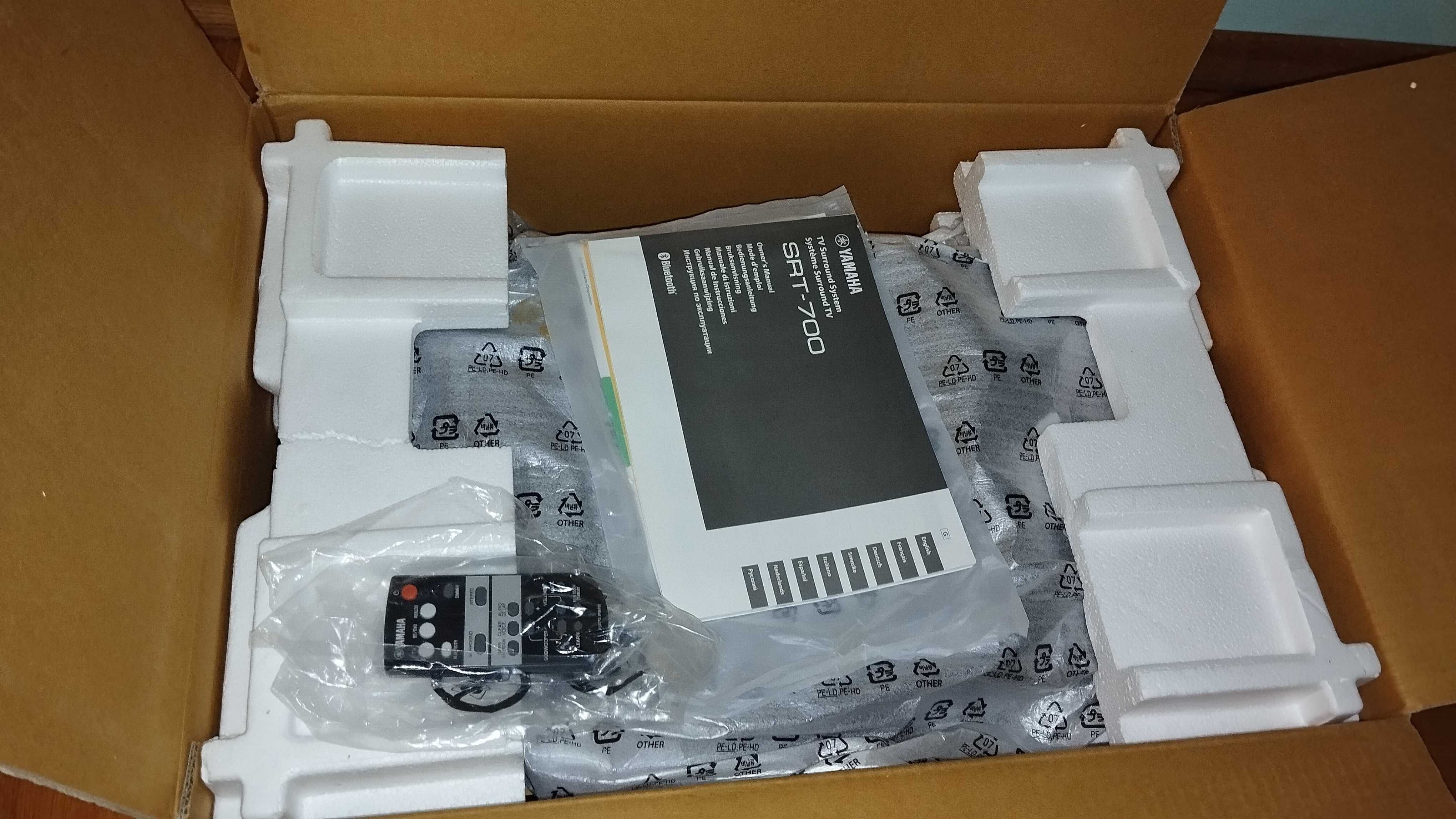 В идеале! Yamaha SRT-700 soundbase акустика Bluetooth ТВ кино музыки