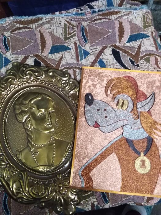 Сувениры из меди, тех времен