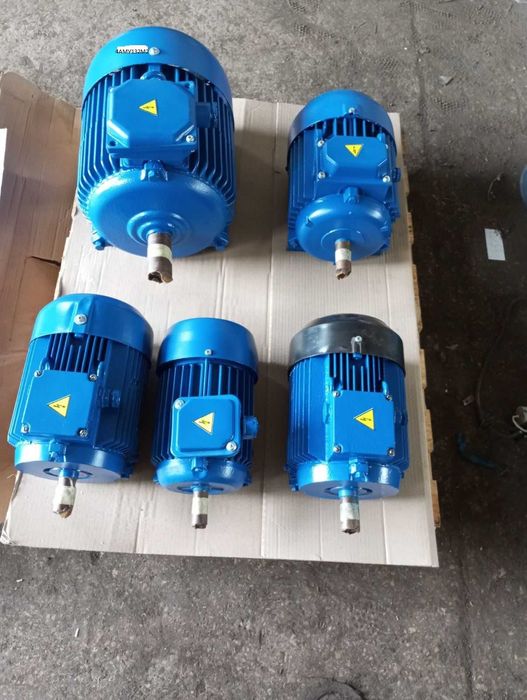 Електродвигуни АИР,4АМ,4АМУ,АМА,МТН,МТF, ВАО, АО,ВР,АИМ,4ВР, б/у, нові