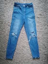 jeansy z dziurami Orsay rozmiar 36