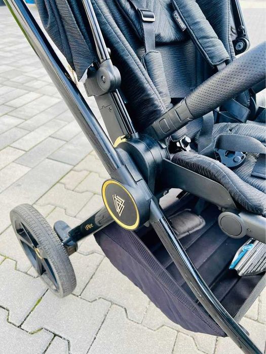 Wózek Venicci Tinum Upline All Black