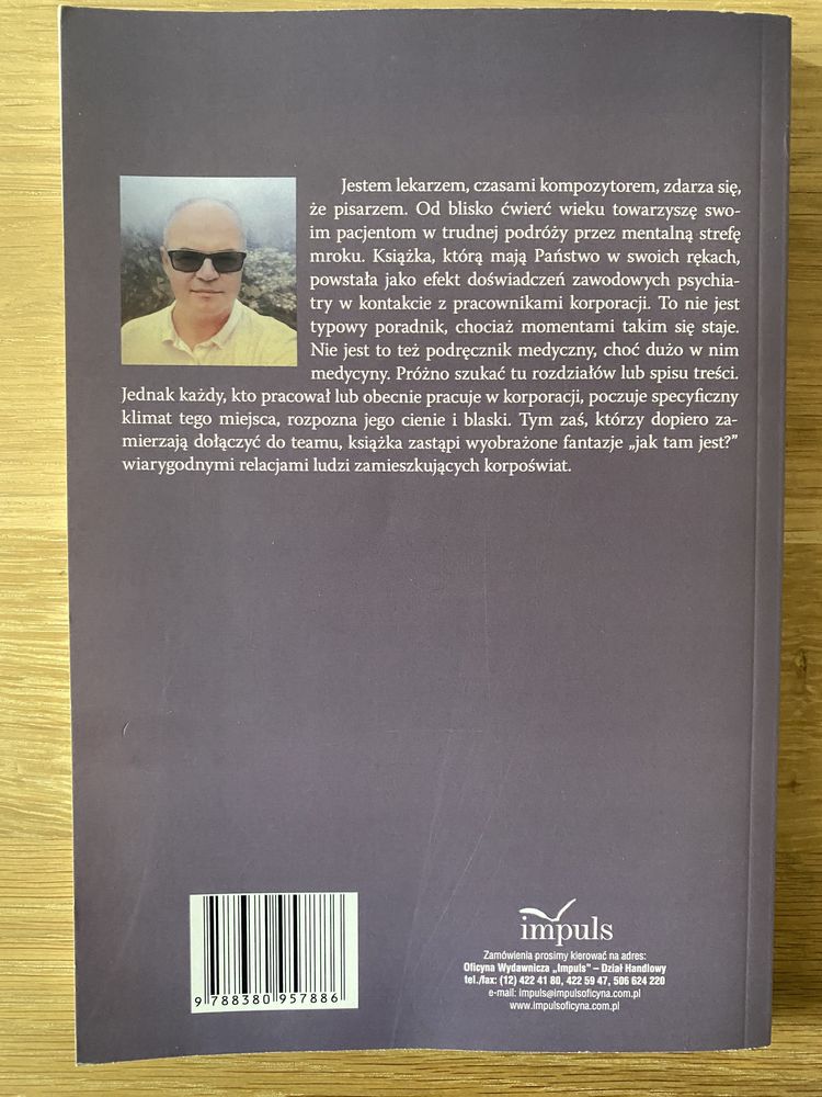 Książka: "Psychiatra Korpoświata" Witold Misztal