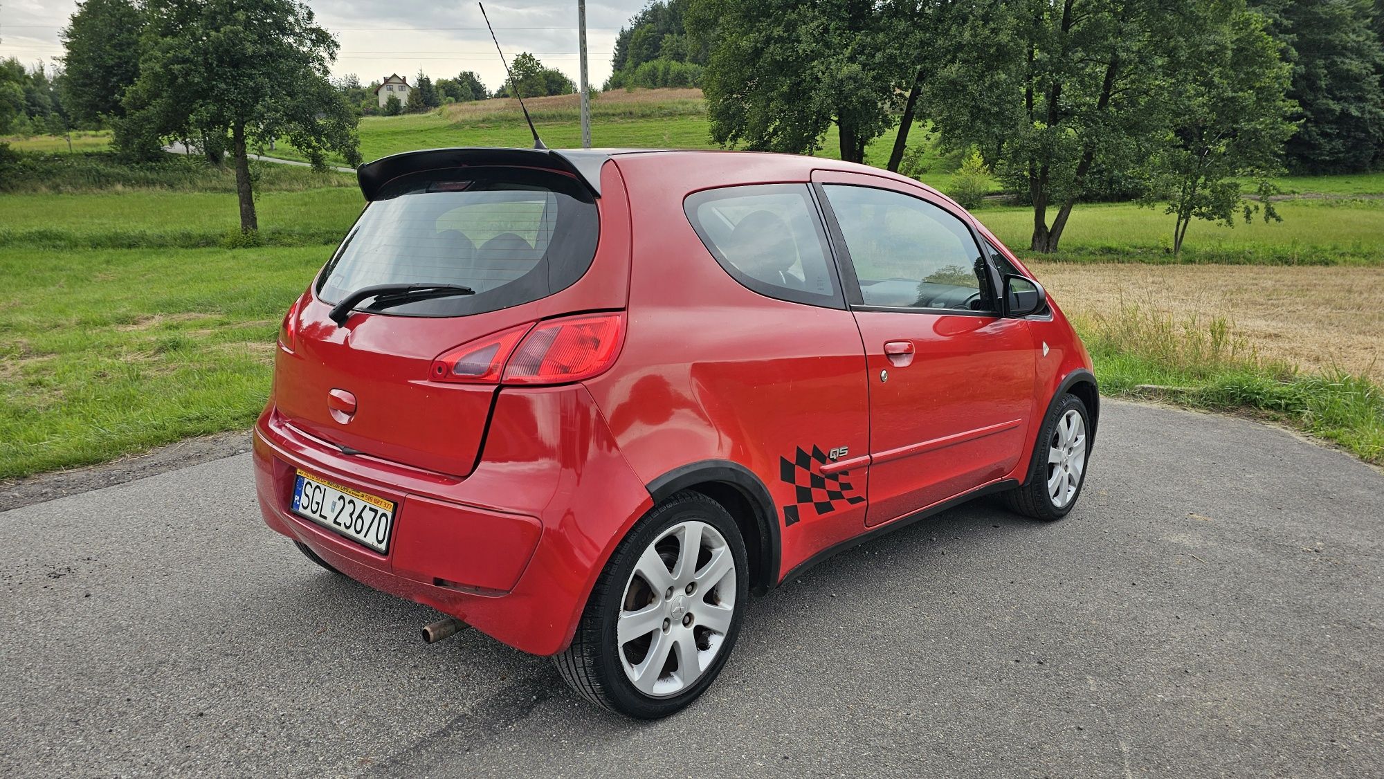 Mitsubishi Colt 1.3 95KM Idealny samochod do jazdy Tani w użytkowaniu