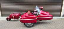 Jawa 250 353 Kyvacka 1961r!Velorex 560!Wersja Turystyczna! Biały Kruk!