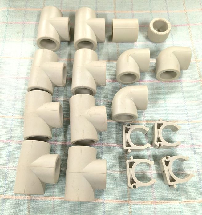 Продам тройники муфты под пайку