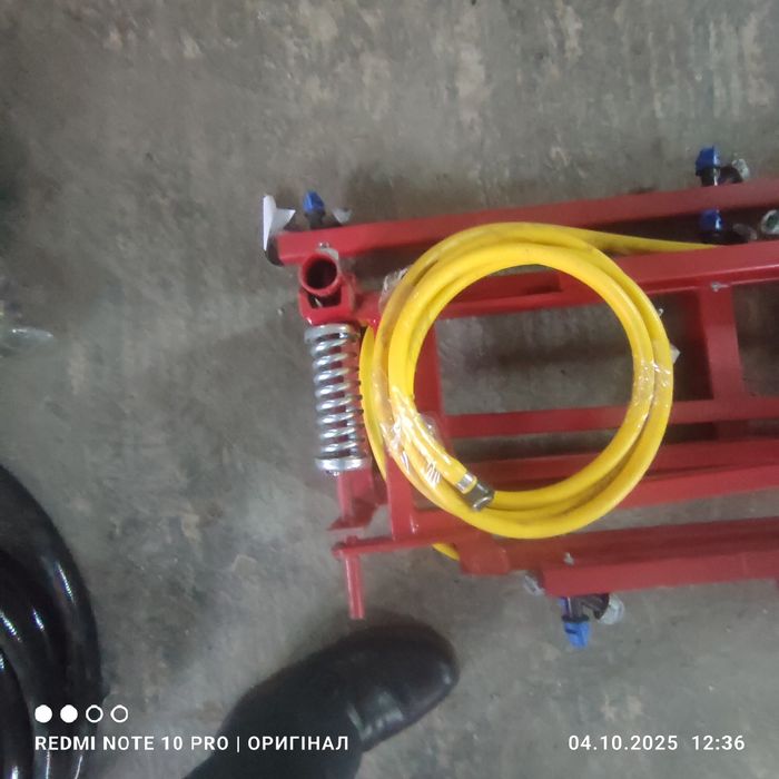 Оприскувач 400л Біарського  Оригінал Польща.