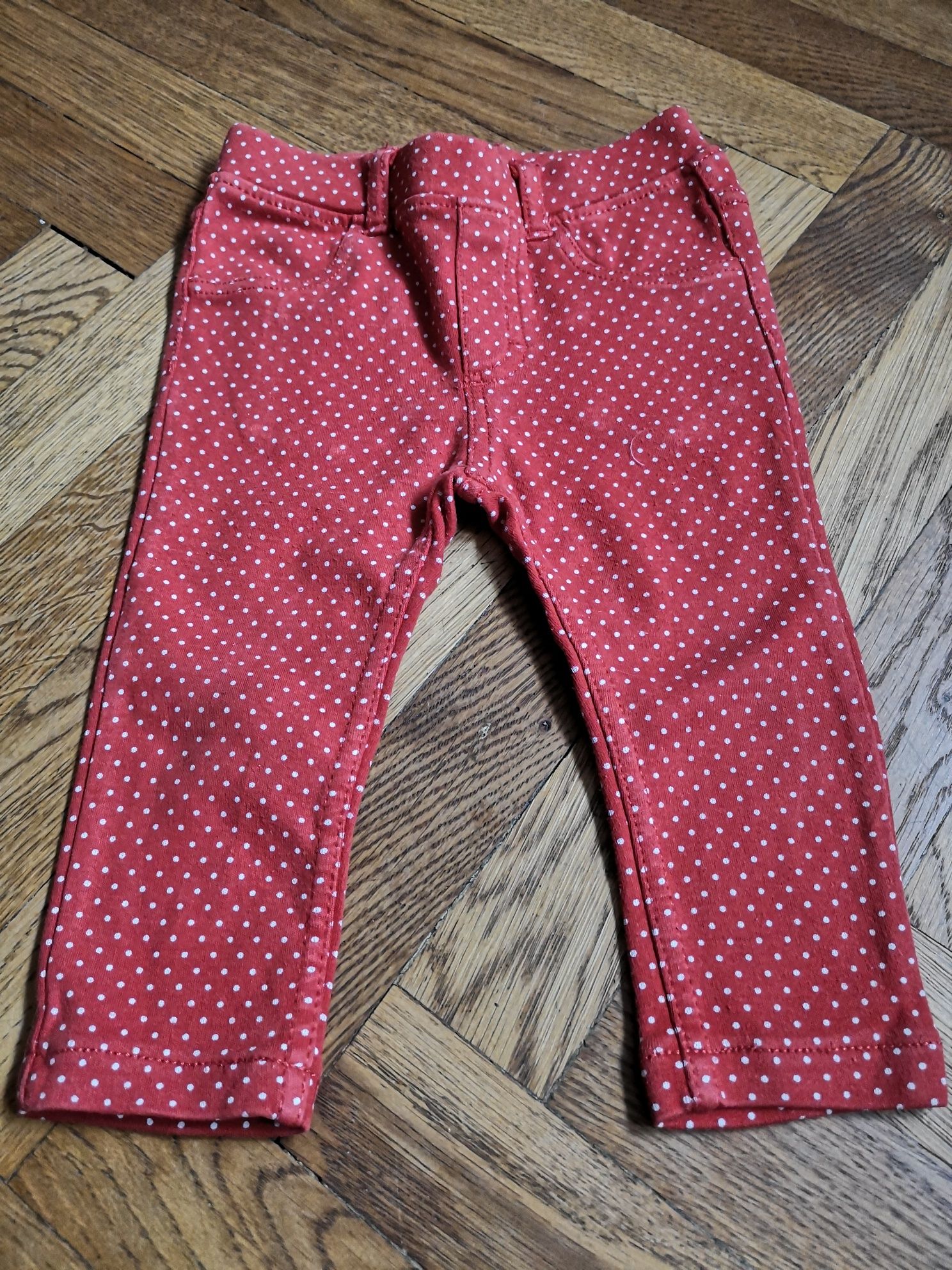 Spodnie/spodenki/jeansy/legginsy H&M 6-9m/68-74 i więcej