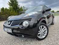Nissan Juke 1.6 117KM Skóra ALU Klimatron NAVI Keyless KAMERA Bluetooth PDC SERWIS