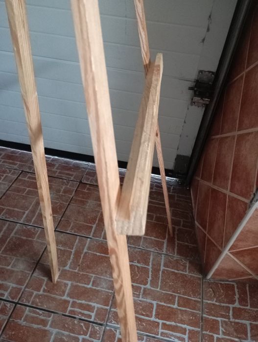 Tripé madeira - 2 unidades