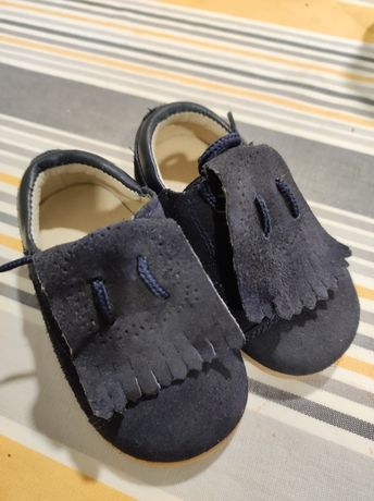 Sapato bebé carneiras / carneirinhas