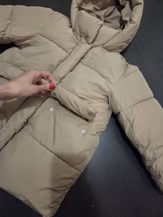 Пуховик дитячий zara куртка зимова