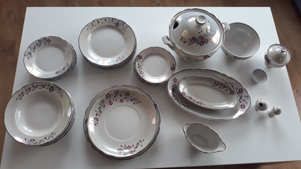 Serwis obiadowy Vintage