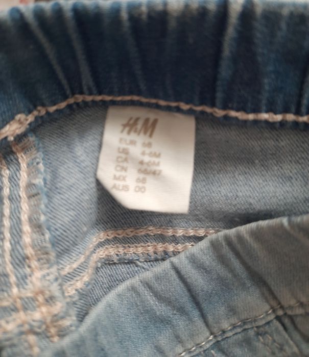 Zestaw ubranek dla dziewczynki 62-68