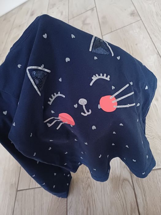 Bluzka kot, kotek 110 Cool Club, bluzeczka