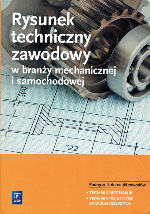 Rysunek techniczny zawodowy w branży mechanicznej i samochodowej