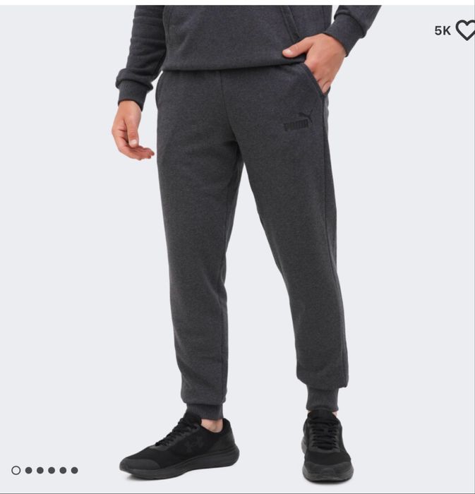Чоловічі спортивні штани PUMA фліс