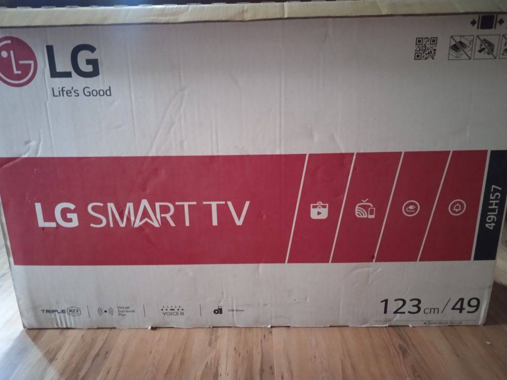 Telewizor LG 49 na części