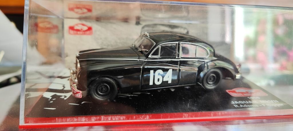 Jaguar MKVII 1956 Rallye Monte Carlo