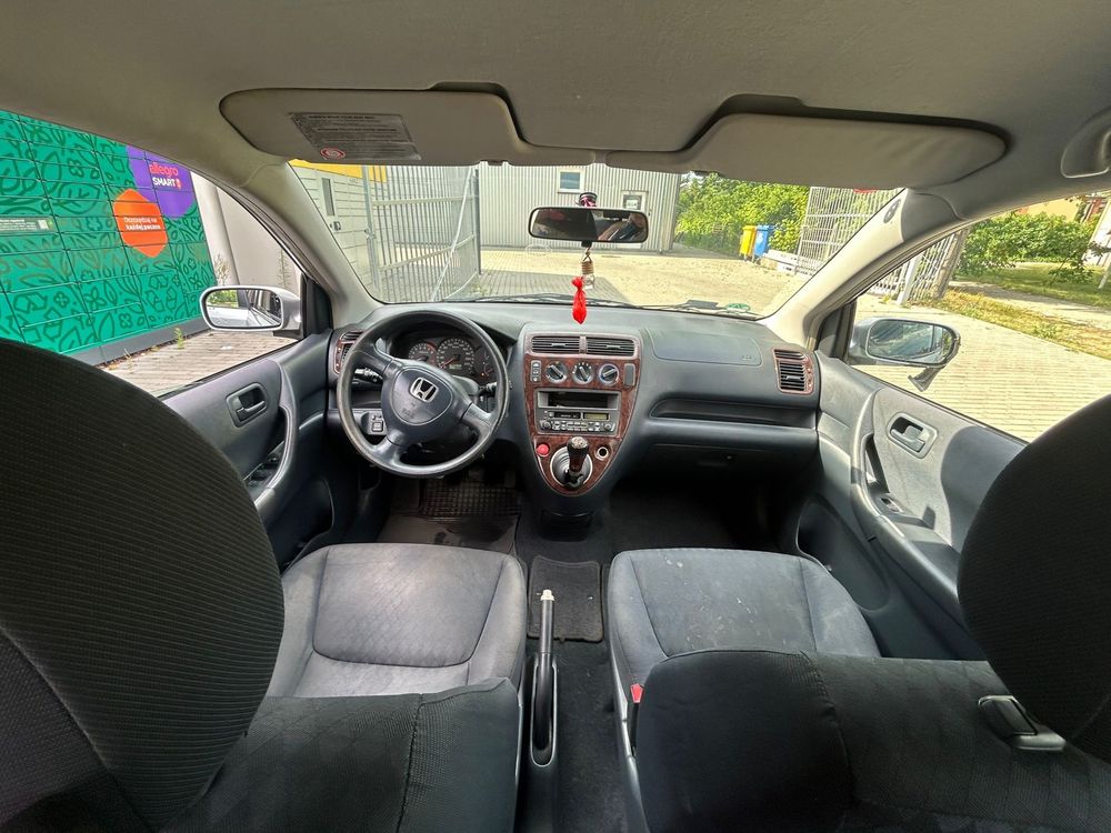 Honda civic 1.4 + LPG