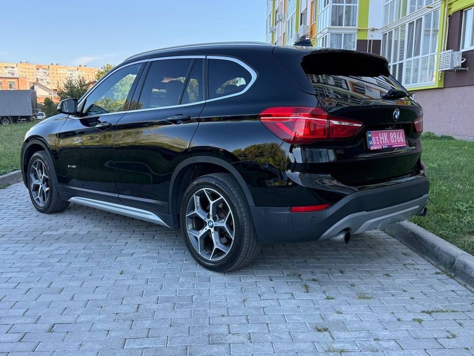 BMW X1 XDrive 2017