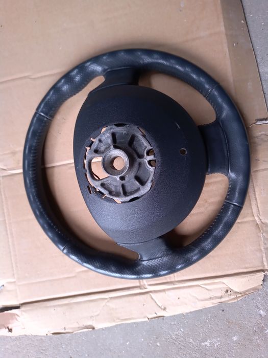 Renault Megane 2 Scenic II kierownica skórzana