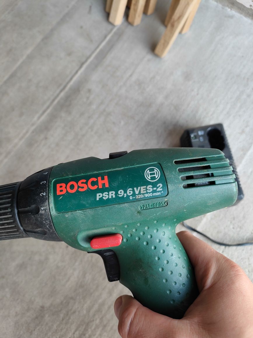 Wiertarko-wkrętarka Bosch PSR 9,6 Ves-2