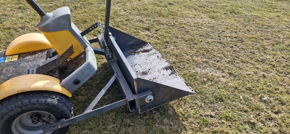 Łyżka do ziemi Stiga park do traktorka kosiarki